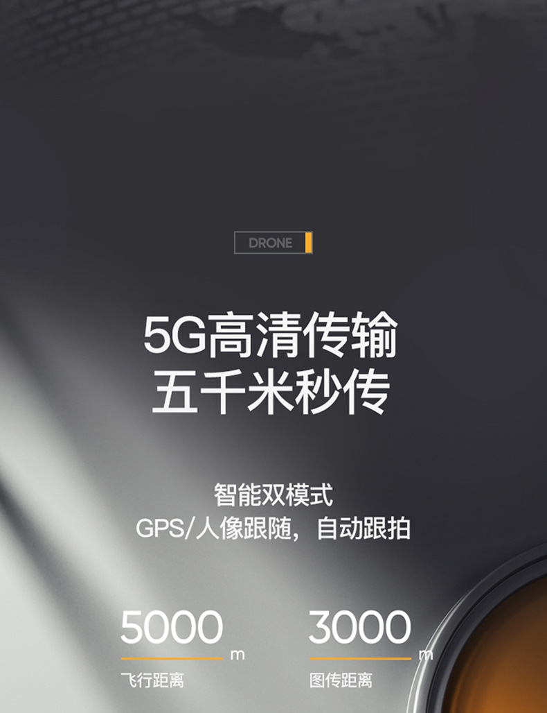 Aerial Vehicle) I1 GPS TwoAxis Brushless Mechanical SelfStable PTZ Long Battery Life Aircraft for Areal Photography