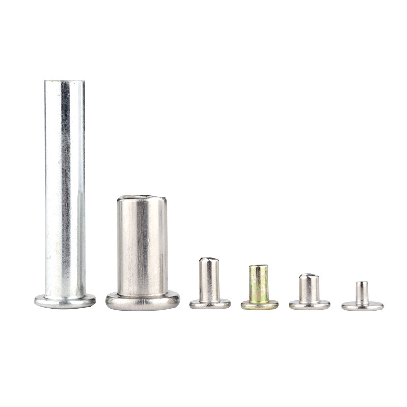 Stainless Steel 304 Flat Head Hexagon Socket Side Lock Screw round Head/Hexagon Socket/Plum Blossom Plywood Nut