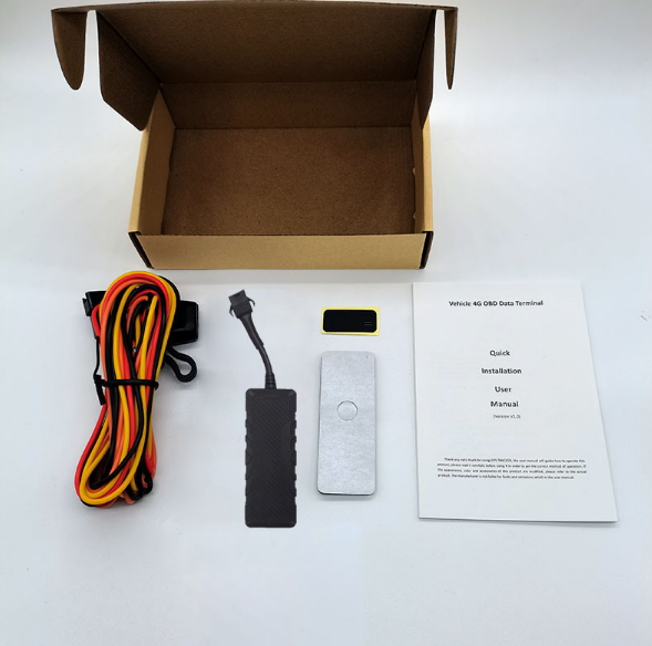 Mini Automotive GPS Locator
