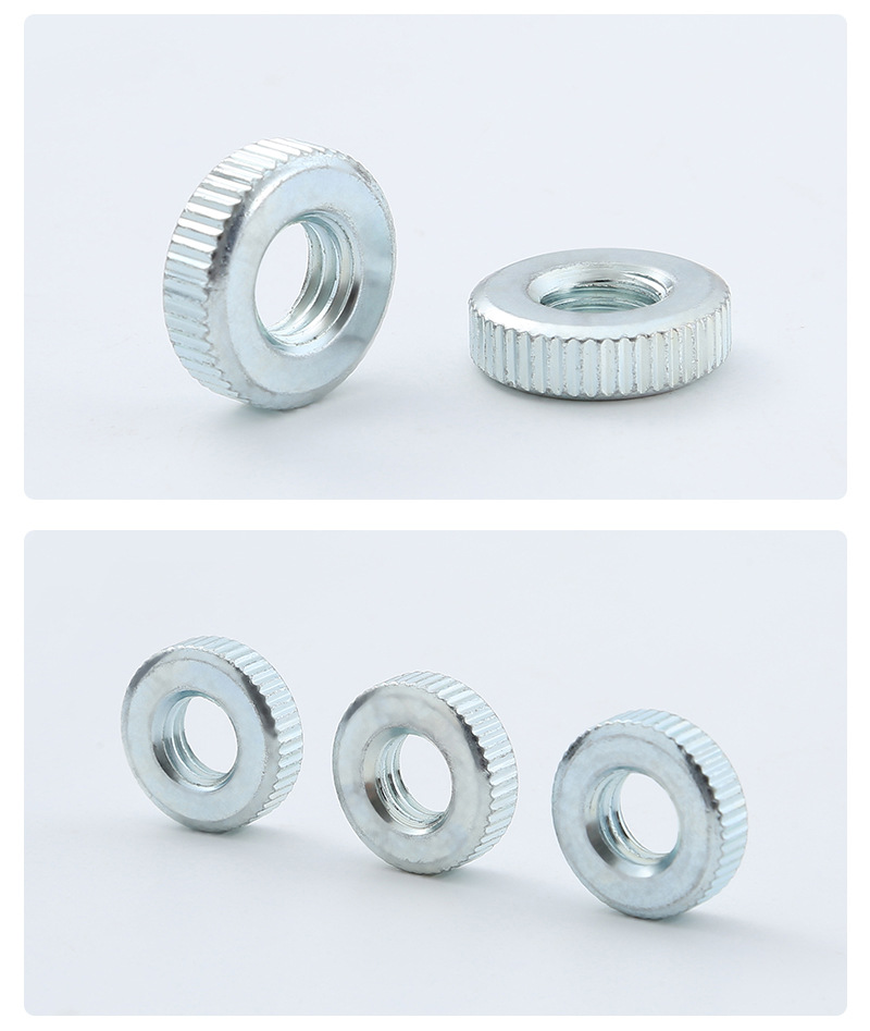 Cross-Border Knurling Round Automobile Nut Hand Screw Adjustable Screws Galvanized Manually Tightened Screw Flat Head Knurling Screw Cross-Border Knurling Round Automobile Nut Hand Screw Adjustable Screws Galvanized Manually Tightened Screw Flat Head Knurling Screw