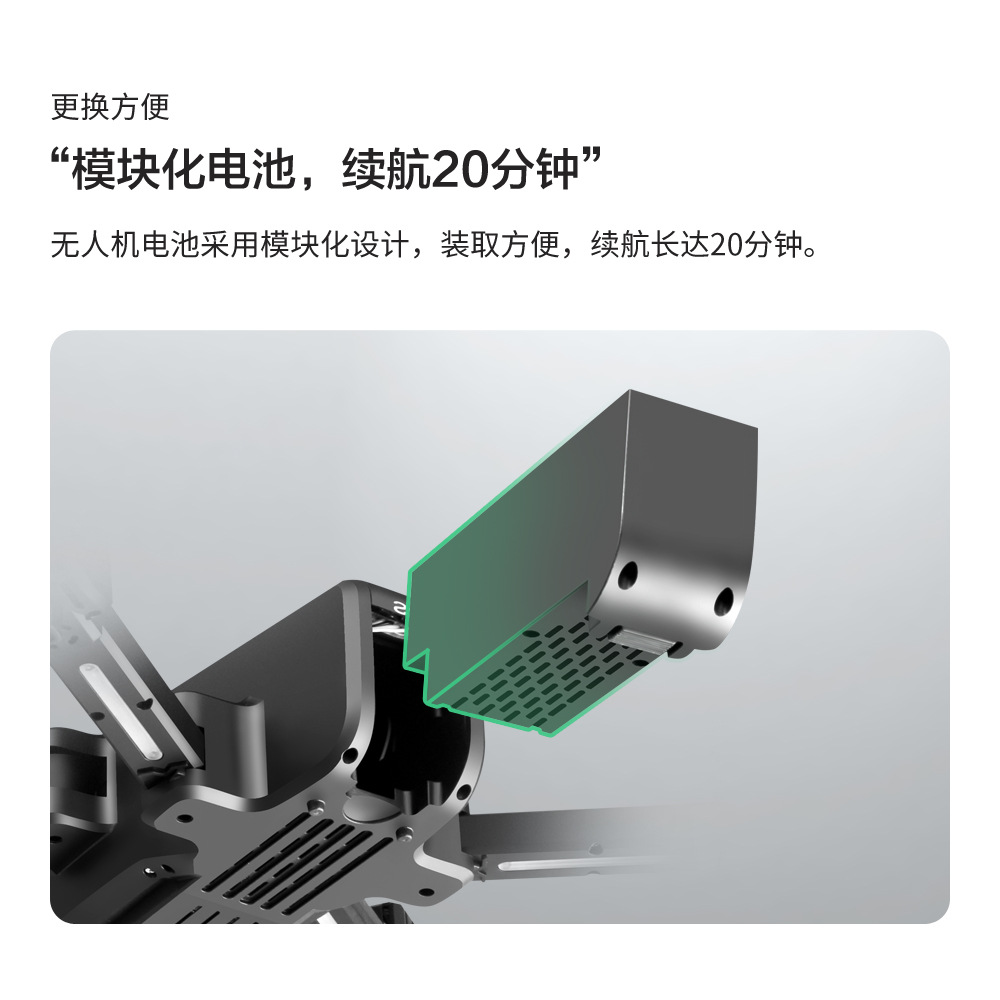 Cross-Border GPS Positioning Unmanned Aircraft 4K Aerial Photography Folding Four-Axis Aircraft Long Endurance Light Flow Fixed High Remote Control Aircraft