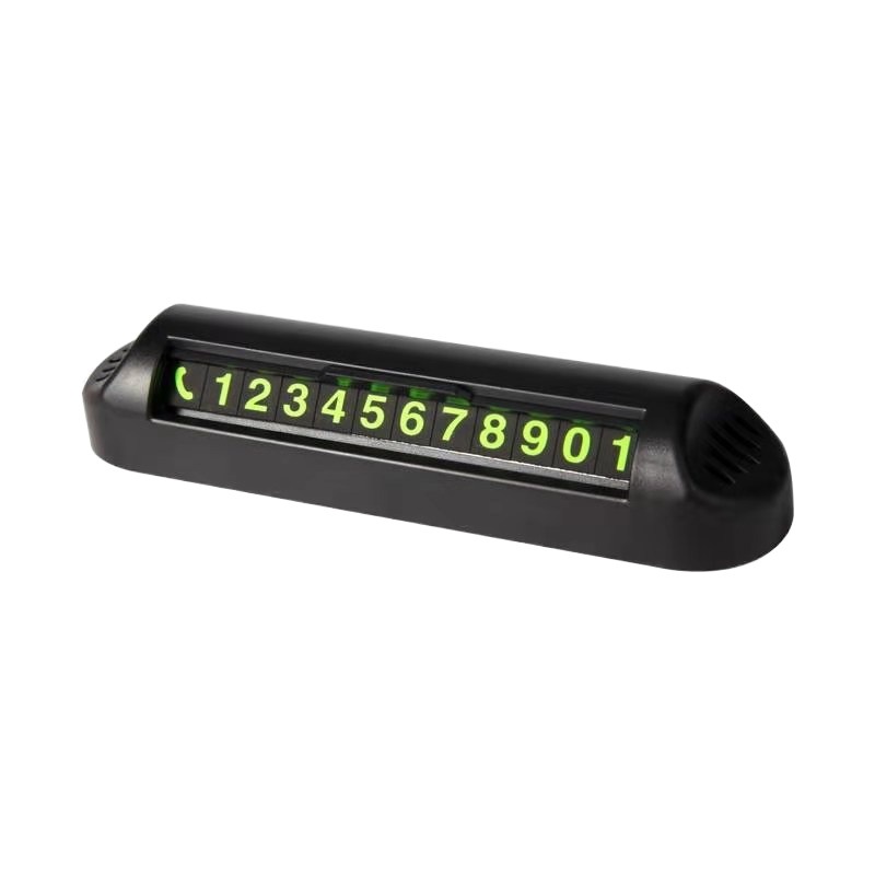 Car Temporary Parking Sign Truck Number Car Moving Phone Number Luminous Hidden Internet Celebrity Same Style In Stock Wholesale
