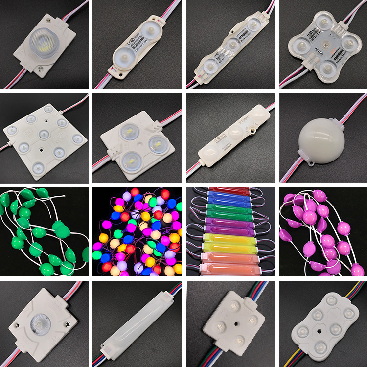 LED injection module factory wholesale 2led3030 highlight angle160 ip65 for advertising sign motorcycle car light LED injection module factory wholesale 2led3030 highlight angle160 ip65 for advertising sign motorcycle car light