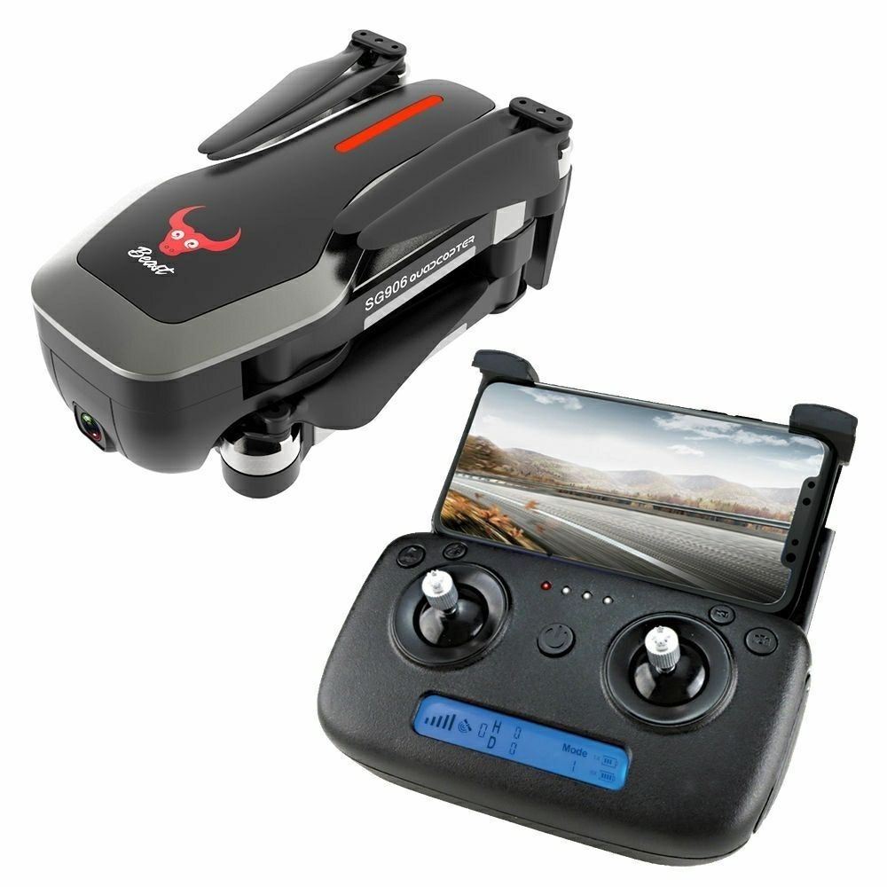 SG906 remote control uav 4K hd aerial photography aircraft remote control aircraft GPS positioning return professional