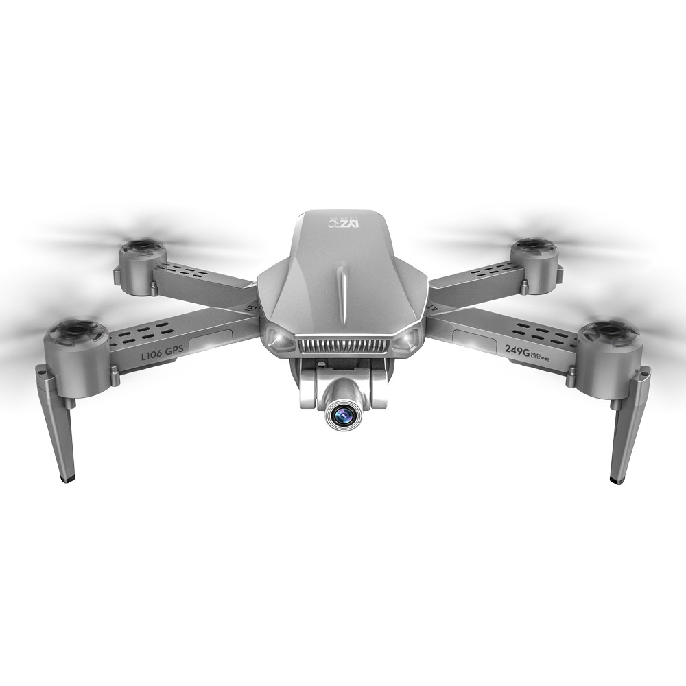 Que L106pro Folding UAV 5G HD Aerial Photography 4K Two-Axis EIS Anti-Shake PTZ GPs Four-Axis Aircraft