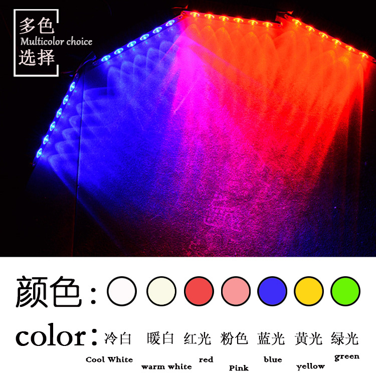 LED module factory hot wholesale mini 1led0.6W high light 5years warranty ip67 for advertising sign motorcycle car light 