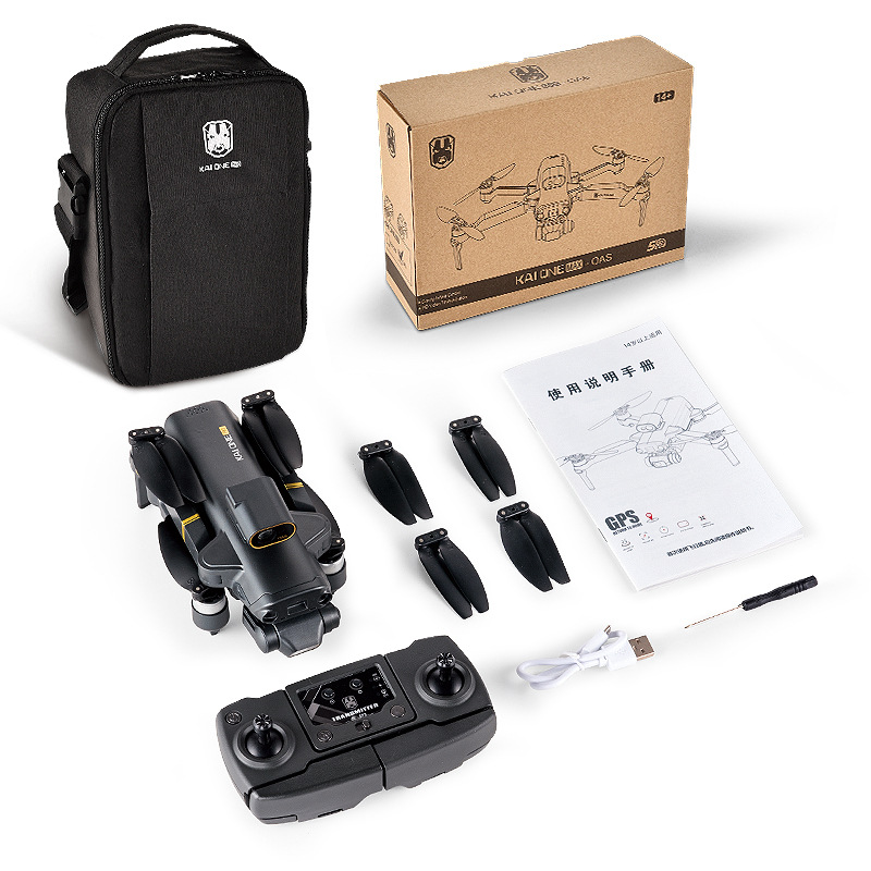 Hero 1 Kaione Max Obstacle Avoidance UAV EIS Three-Axis GPS Brushless UAV HD 8K Remote Control Aircraft