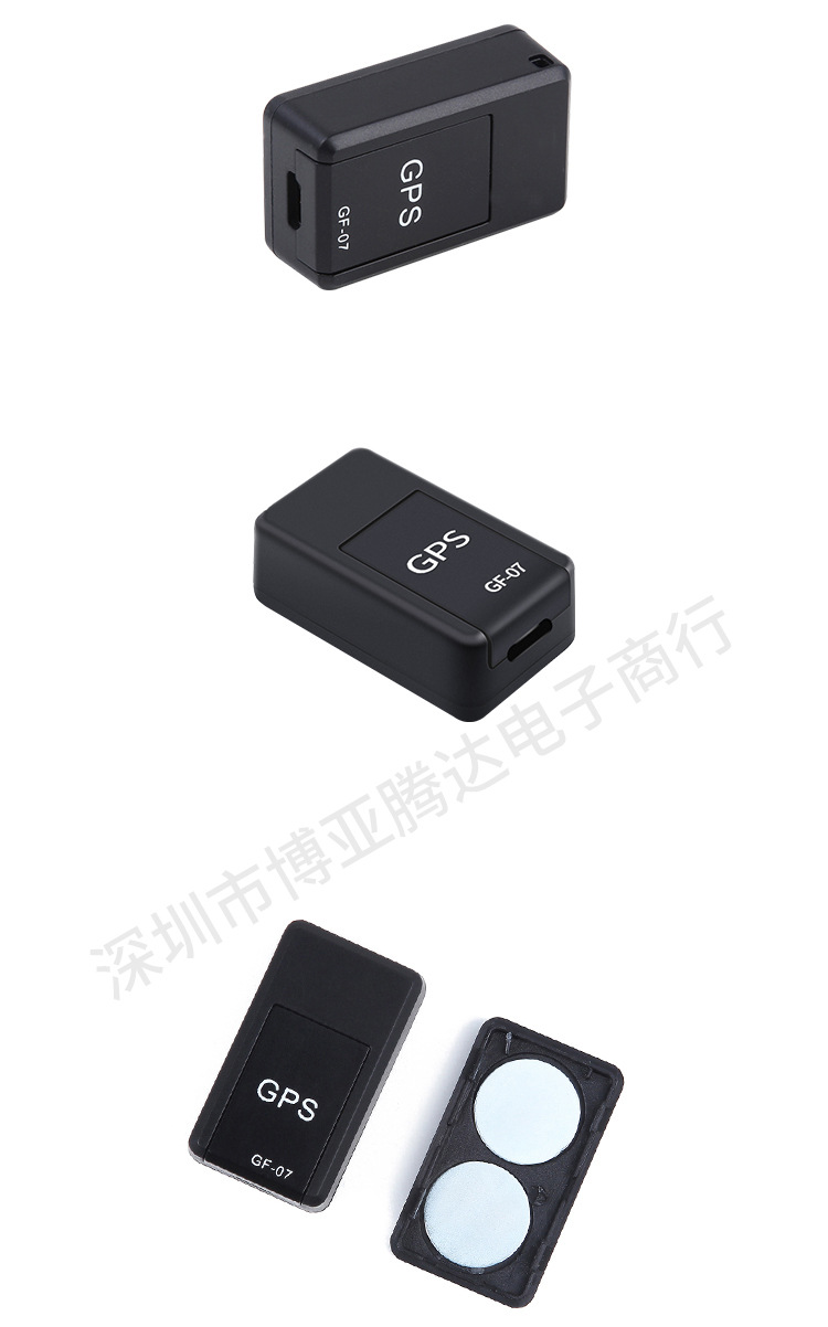 GF07 Locator Elderly Children Anti-Loss Alarm Device GPS Strong Magnetic Locator Adsorption Car Anti-Theft GF07 Locator Elderly Children Anti-Loss Alarm Device GPS Strong Magnetic Locator Adsorption Car Anti-Theft