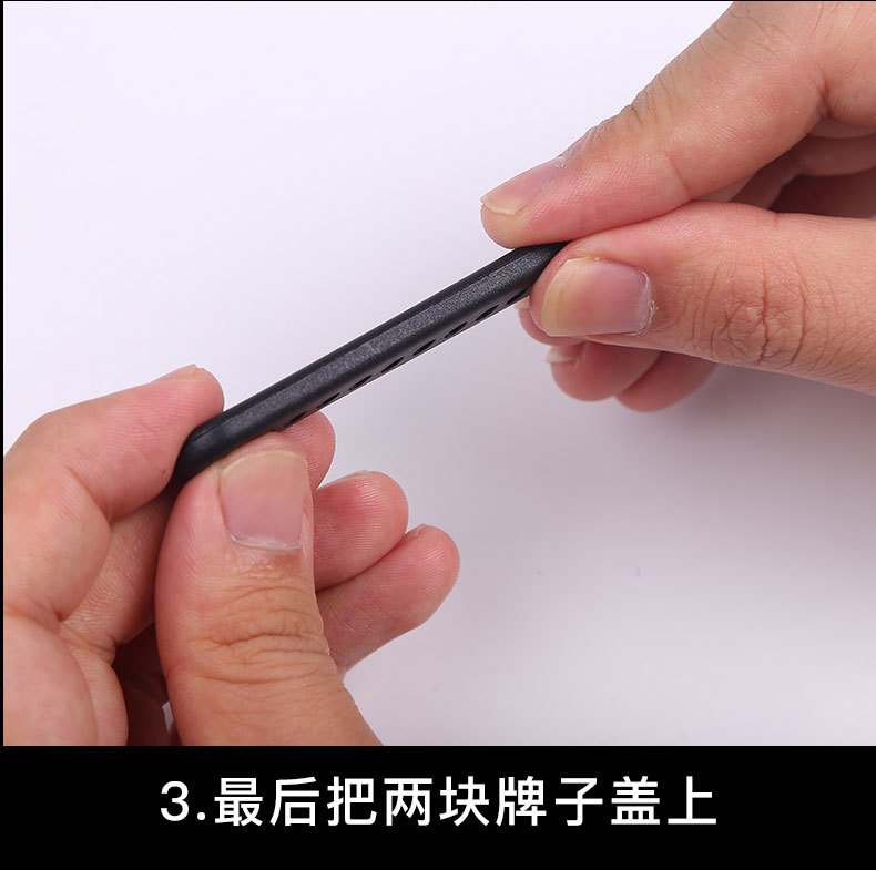 Car Key Ring Pendant Anti-Lost Phone Number Sign Motorcycle Braided Rope Key Chain Men and Women Personality Creative