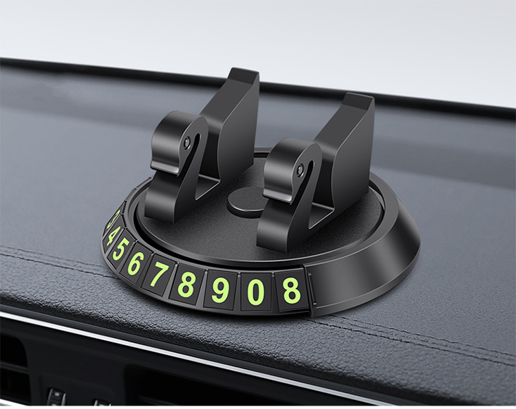 Car Phone Holder Stop Sign Car Stop Sign Holder Car Moving Creative Multifunctional Parking Number Plate Car Phone Holder Stop Sign Car Stop Sign Holder Car Moving Creative Multifunctional Parking Number Plate