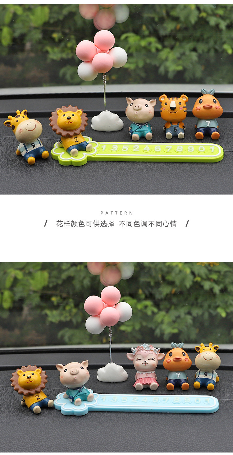 If Four-Leaf Clover Moves Car Mats Stop Sign Car Moving Phone Card Creative Decoration for Car Car Central Control Decoration If Four-Leaf Clover Moves Car Mats Stop Sign Car Moving Phone Card Creative Decoration for Car Car Central Control Decoration