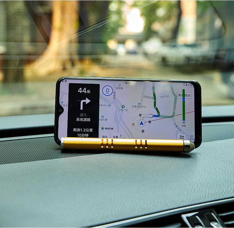 Stop Sign Safety Hammer Number Aromatherapy Mobile Phone Holder Parking Card Car Multifunction for Car Stop Sign Safety Hammer Number Aromatherapy Mobile Phone Holder Parking Card Car Multifunction for Car