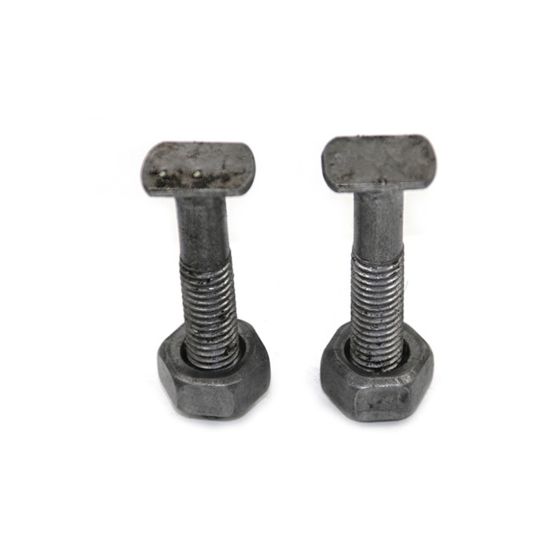 Supply Fastener Bolts T-Type Bolt with Nut Building Accessories Screws Spot Supply Fastener Screw