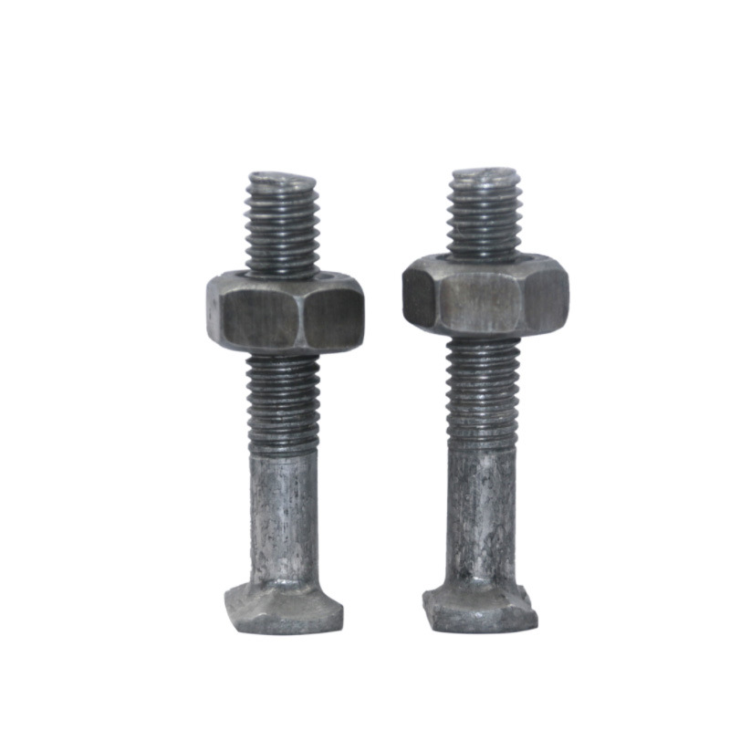 Supply Fastener Bolts T-Type Bolt with Nut Building Accessories Screws Spot Supply Fastener Screw