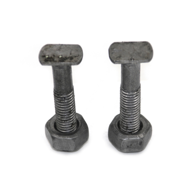 Supply Fastener Bolts T-Type Bolt with Nut Building Accessories Screws Spot Supply Fastener Screw