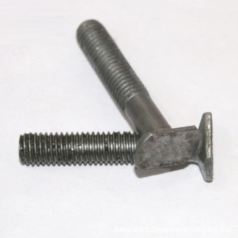 Supply Fastener Bolts T-Type Bolt with Nut Building Accessories Screws Spot Supply Fastener Screw