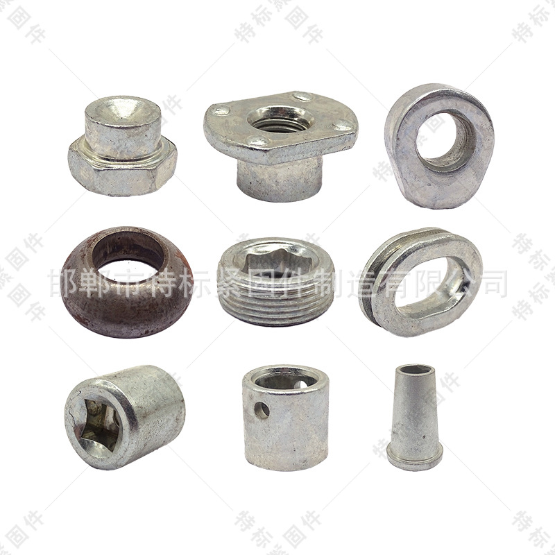 Factory Cold Heading Hot Special-Shaped Parts Non-Standard Special-Shaped Fasteners Alien Nut Special-Shaped Screw Lathe