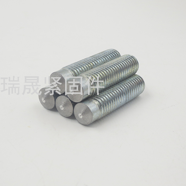 Carbon Steel Internal Thread Welding Screw, Carbon Steel Copper Plated Welding Nut, Energy Storage Welding Nut