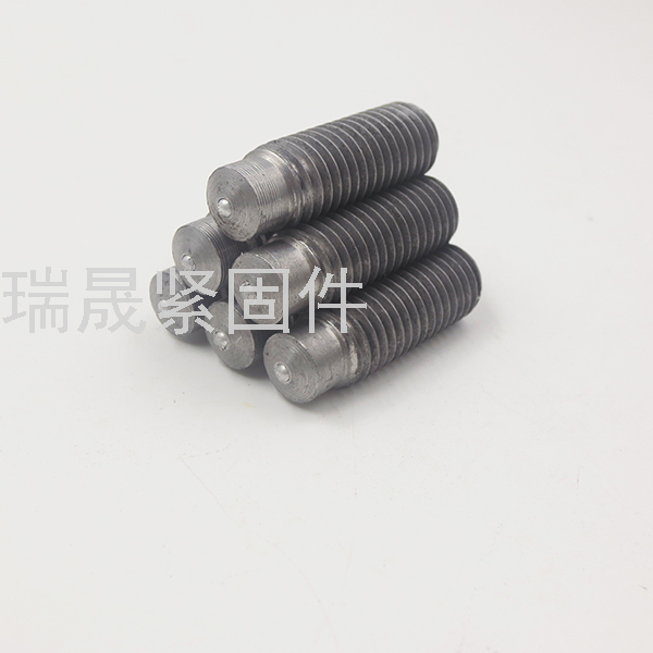 Carbon Steel Internal Thread Welding Screw, Carbon Steel Copper Plated Welding Nut, Energy Storage Welding Nut