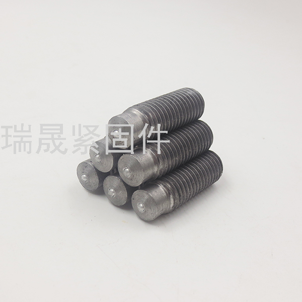Carbon Steel Internal Thread Welding Screw, Carbon Steel Copper Plated Welding Nut, Energy Storage Welding Nut
