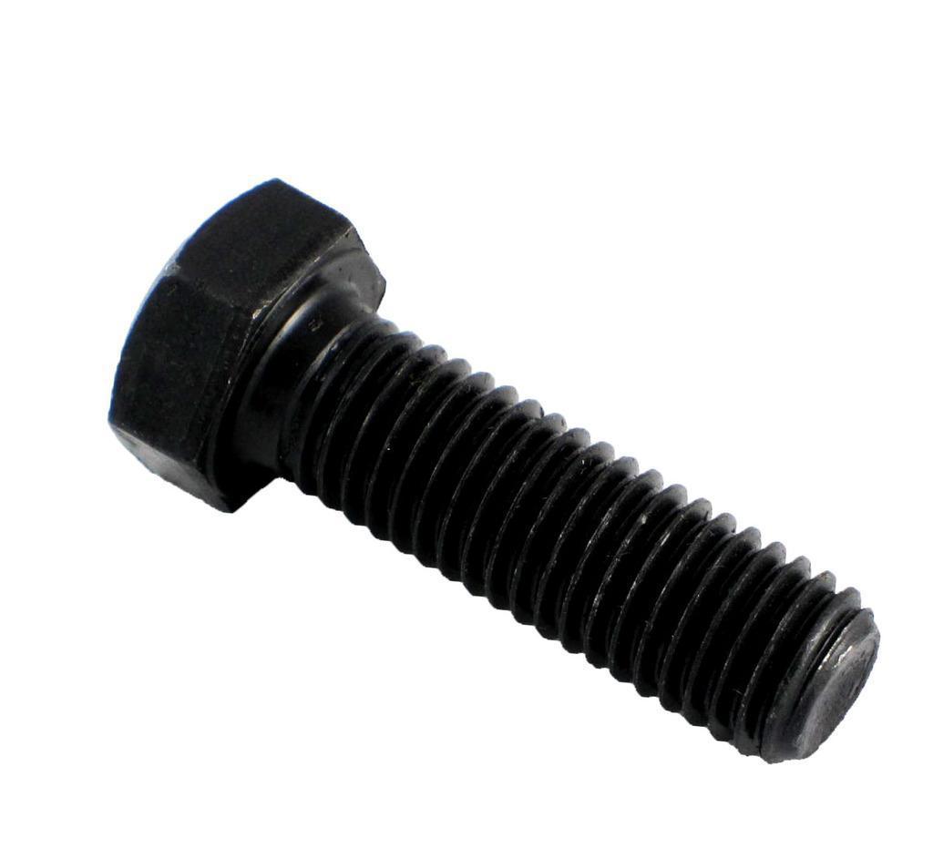 Supply Outer Hexagon Bolt and Nut GB High Strength 8.8 Grade Hex Screw Steel Structure Full Tooth Bolts