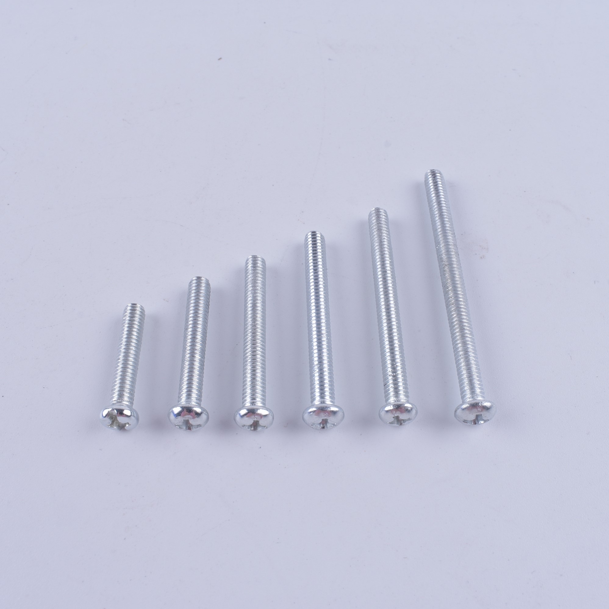 Hardware fasteners blister pack 16pcs machine screw nut bushing M4*50