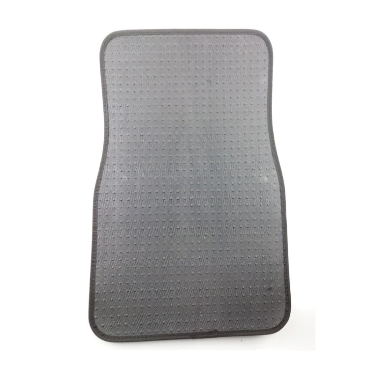 PVC Flocking Wire Loop Foot Mat Car Interior Design Supplies Embroidered Printed Logo Car Universal Foot Pad
