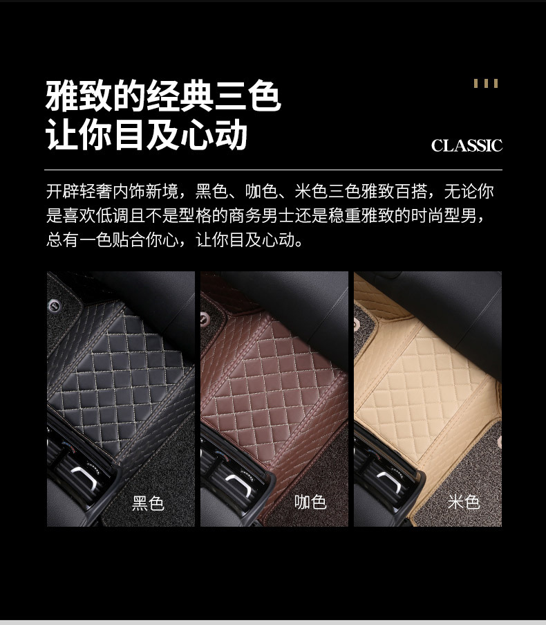 Junchi Fully Surrounded Special Car Foot Mat PVC Loop Carpet Single Double-Layer Large Surrounded Interior Floor Mat Junchi Fully Surrounded Special Car Foot Mat PVC Loop Carpet Single Double-Layer Large Surrounded Interior Floor Mat
