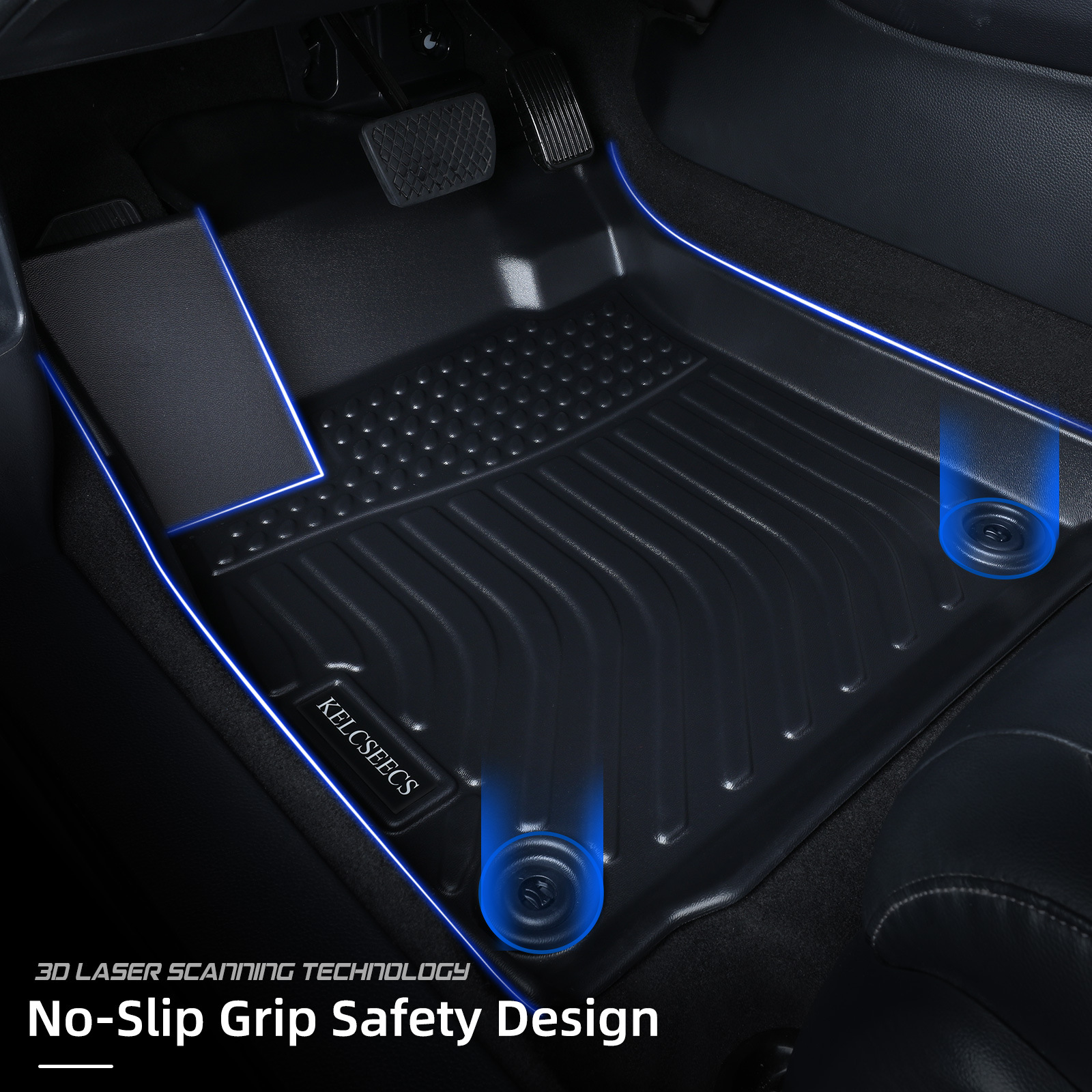 Tuscon NX4 Tucson Carpet Matting Car Floor Mats TPE Car Foot Mat