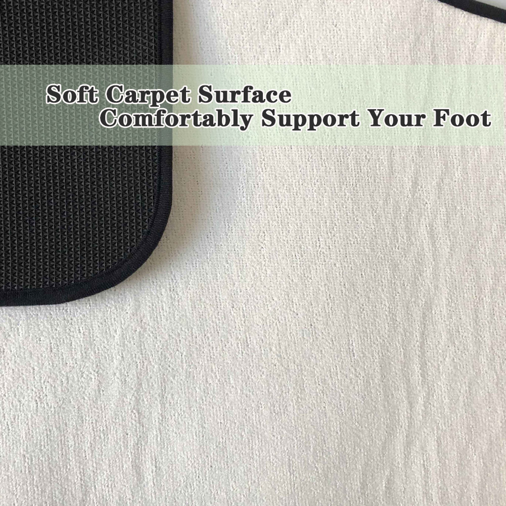 Foreign Trade Supply General Car Foot Mat Four-Piece Custom Floor Mat Floor Mat Little Daisy Tower Car Supplies Foreign Trade Supply General Car Foot Mat Four-Piece Custom Floor Mat Floor Mat Little Daisy Tower Car Supplies