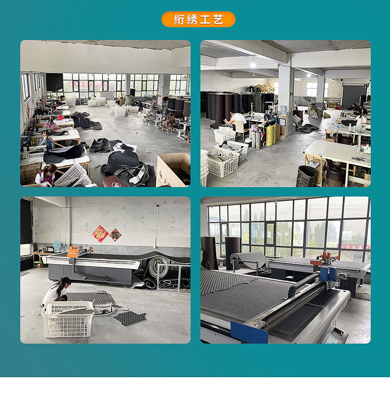 Wholesale for Foreign Trade Car Special General Form Quilted Foot Pad Right Rudder Automobile Carpet Mat Factory Supply
