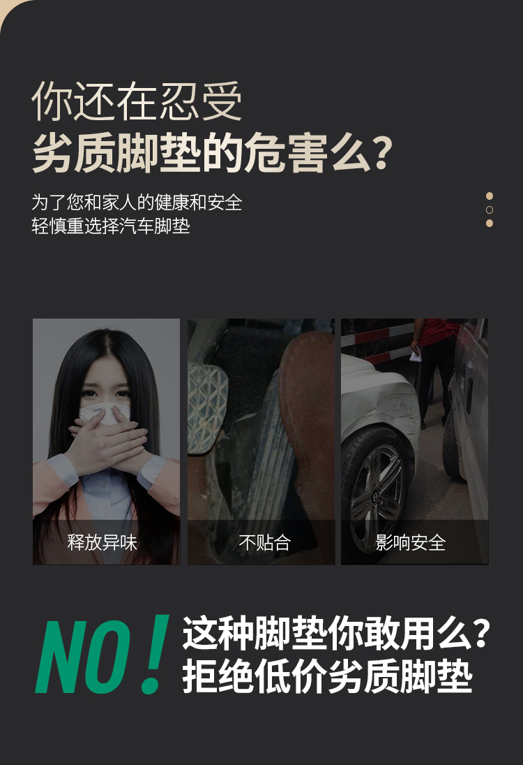 First Love Second Generation Third Generation Haver H6 Coolpad Bag Threshold Wire Ring Double-Layer Interior Modification Fully Surrounded Car Foot Mat
