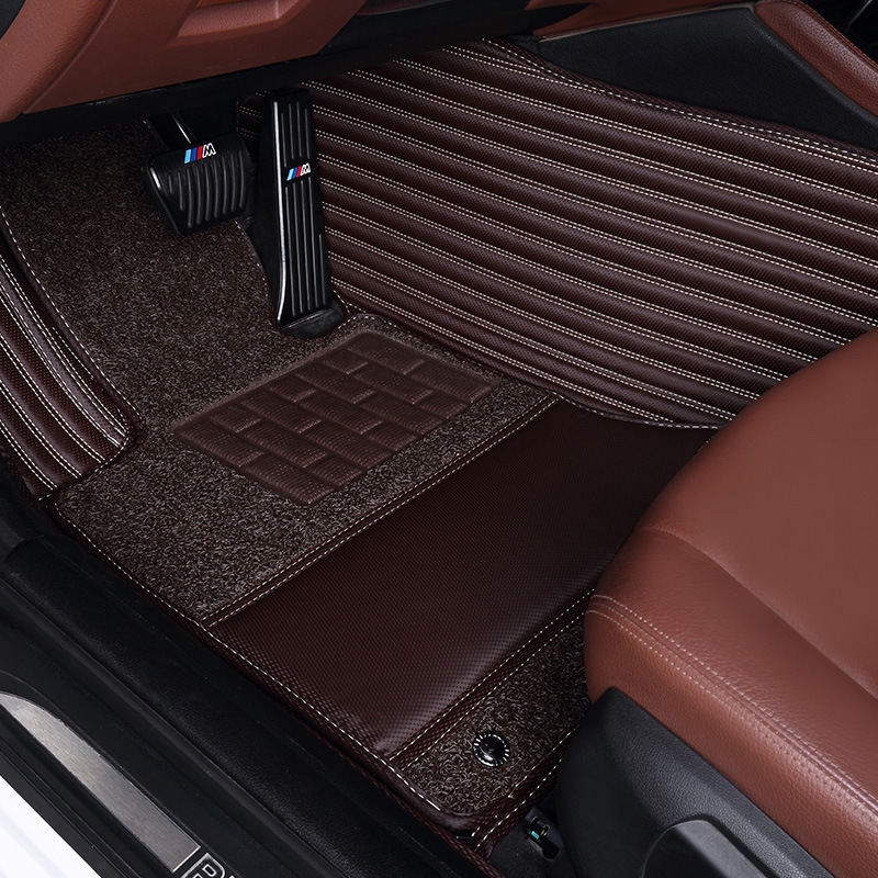 Wire Loop Foot Mat Suitable for Tesla Model 3 Model S Model X Fully Surrounded Car Foot Mat
