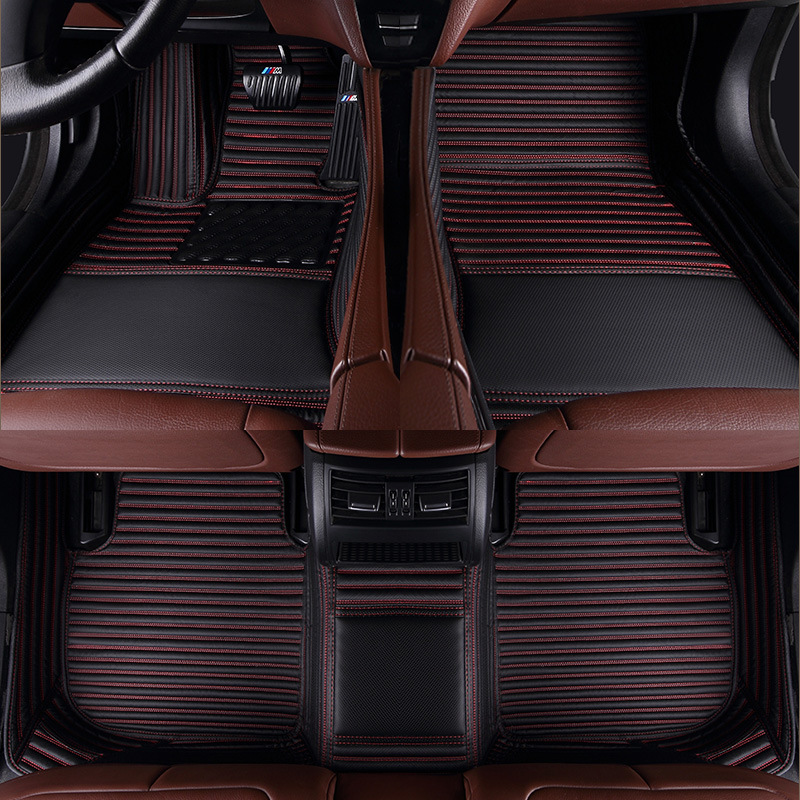 Wire Loop Foot Mat Suitable for Tesla Model 3 Model S Model X Fully Surrounded Car Foot Mat