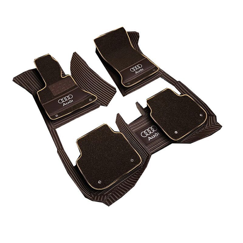 Wire Loop Foot Mat Suitable for Tesla Model 3 Model S Model X Fully Surrounded Car Foot Mat