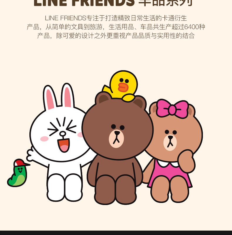 Line Friends Fully Surrounded Car Foot Mat Special Car Dedicated One Piece Dropshipping Leather Floor Mat Fully Surrounded