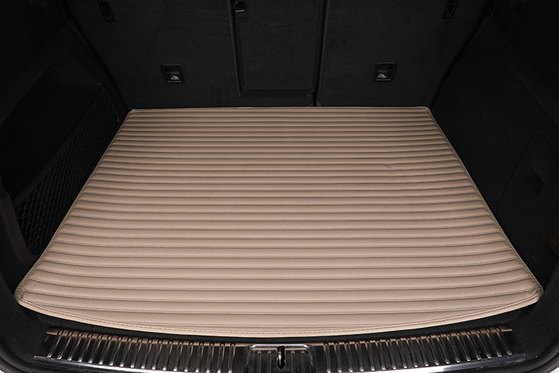 Leather Fully Surrounded Car Foot Mat Hennessy Double-Layer Floor Mat Suitable for Porsche Macan Cayenne Leather Fully Surrounded Car Foot Mat Hennessy Double-Layer Floor Mat Suitable for Porsche Macan Cayenne