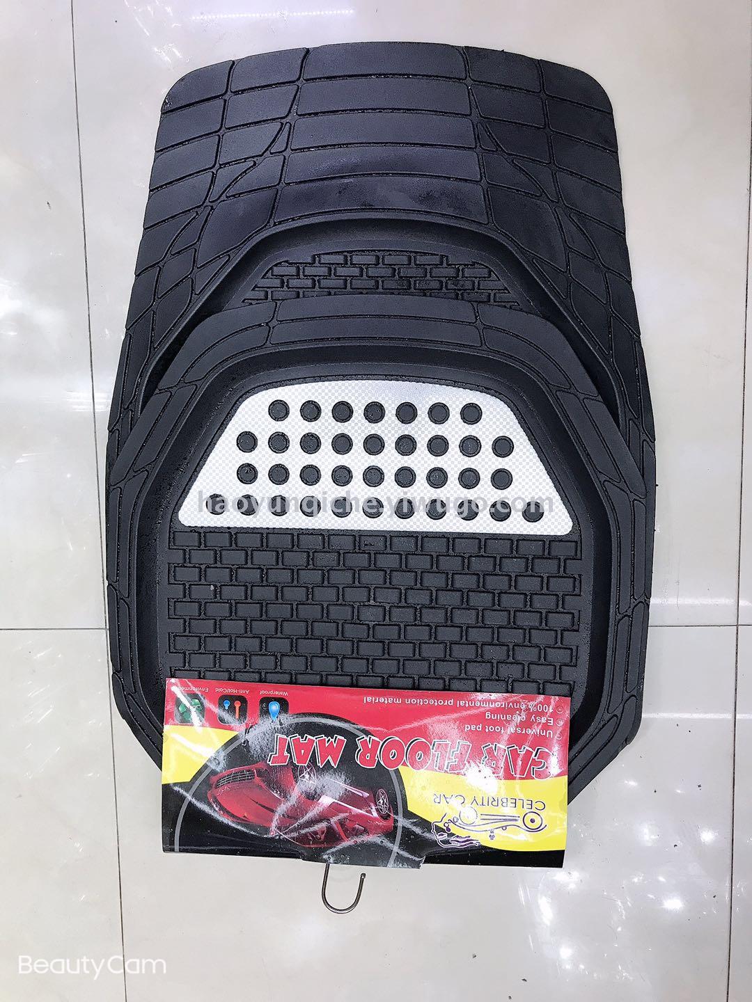 Car Thief Interior Decoration Supplies, Automobile PVC Foot Pad, Car Universal Foot Mat