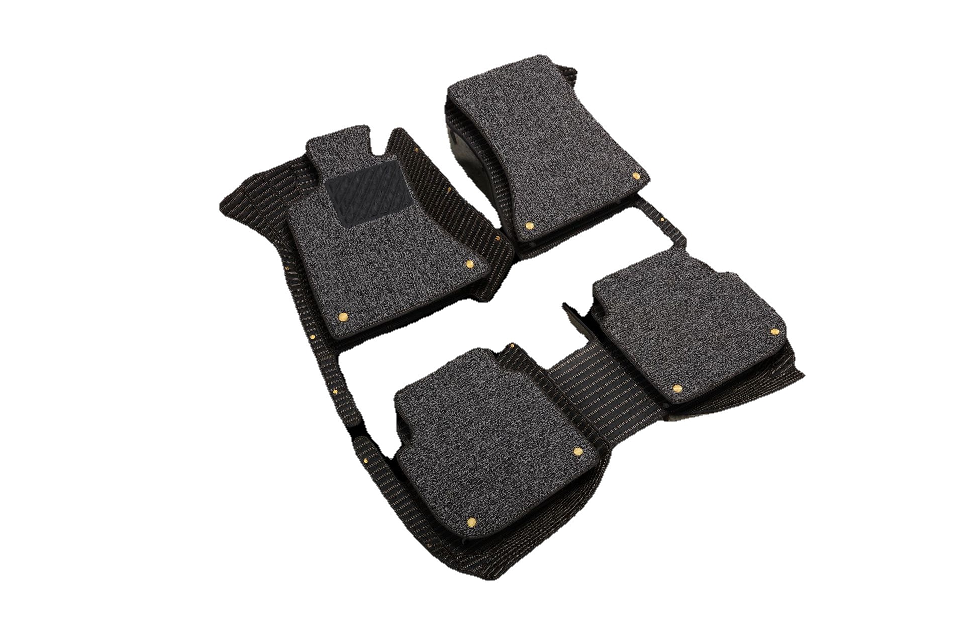 Applicable Special Car Delivery Double-Layer PVC Coil Carpet Car Logo X5 3 Series 5 Series 7 Series 320Li Fully Surrounded Car Foot Mat