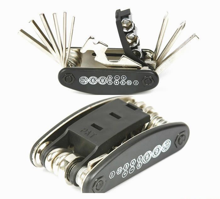 Bicycle Repair Combination Tire Repair Kit Mountain Highway Bicycle Multifunctional Folding Repair Tire Repair Spanner Set Bicycle Repair Combination Tire Repair Kit Mountain Highway Bicycle Multifunctional Folding Repair Tire Repair Spanner Set