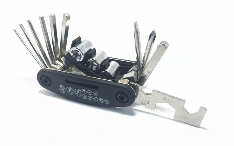 Bicycle Repair Combination Tire Repair Kit Mountain Highway Bicycle Multifunctional Folding Repair Tire Repair Spanner Set Bicycle Repair Combination Tire Repair Kit Mountain Highway Bicycle Multifunctional Folding Repair Tire Repair Spanner Set