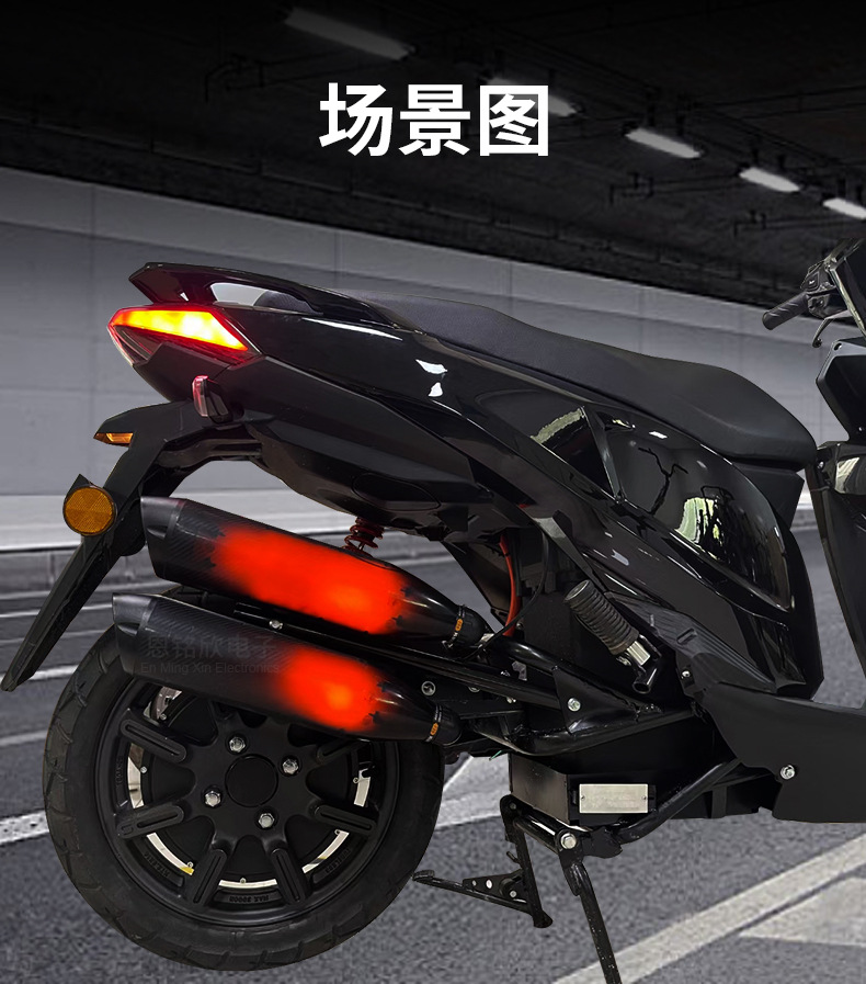 Hot Sale Exhaust Pipe Fire Dragon Audio Sound System of Motorbike Battery Car Waterproof Bluetooth Audio with Analog Sound Hot Sale Exhaust Pipe Fire Dragon Audio Sound System of Motorbike Battery Car Waterproof Bluetooth Audio with Analog Sound