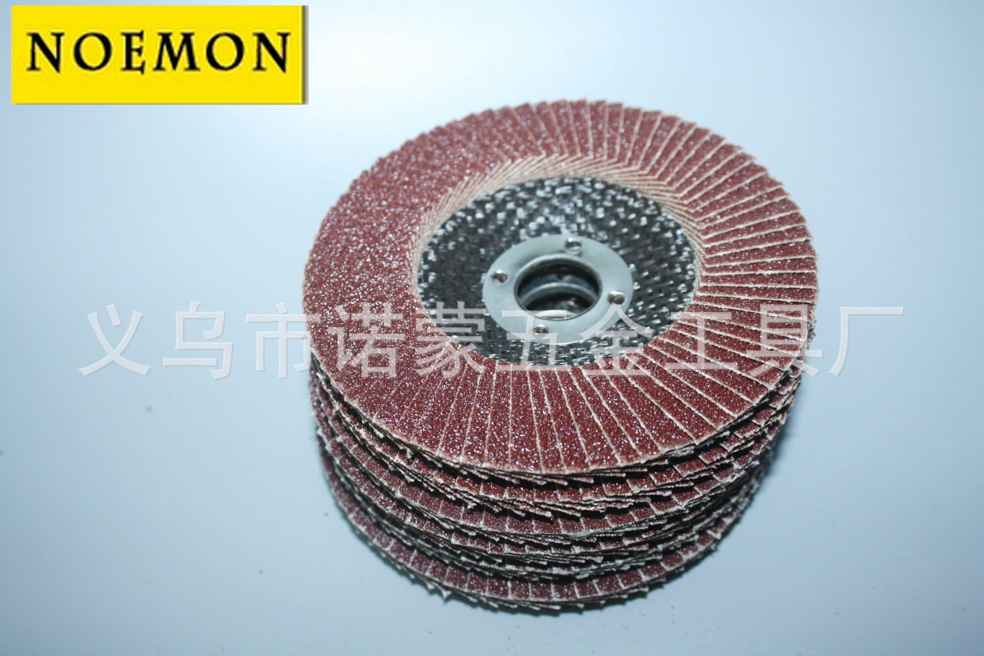 Factory Direct Supply 4.5-Inch Brown Corundum Red Sand Mesh Cover Louvre Blade Impeller 115 * 22mm Polishing Wheel Factory Direct Supply 4.5-Inch Brown Corundum Red Sand Mesh Cover Louvre Blade Impeller 115 * 22mm Polishing Wheel