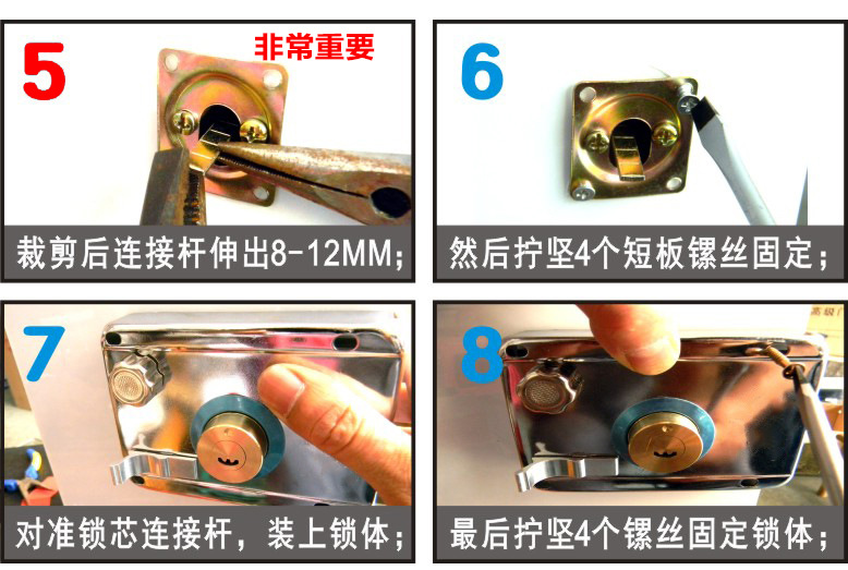 Old-Fashioned Anti-Theft Door Lock Rental House Bedroom Door Lock Stainless Steel Door Iron Door Lock Wholesale Universal Exterior Door Lock Old-Fashioned Anti-Theft Door Lock Rental House Bedroom Door Lock Stainless Steel Door Iron Door Lock Wholesale Universal Exterior Door Lock