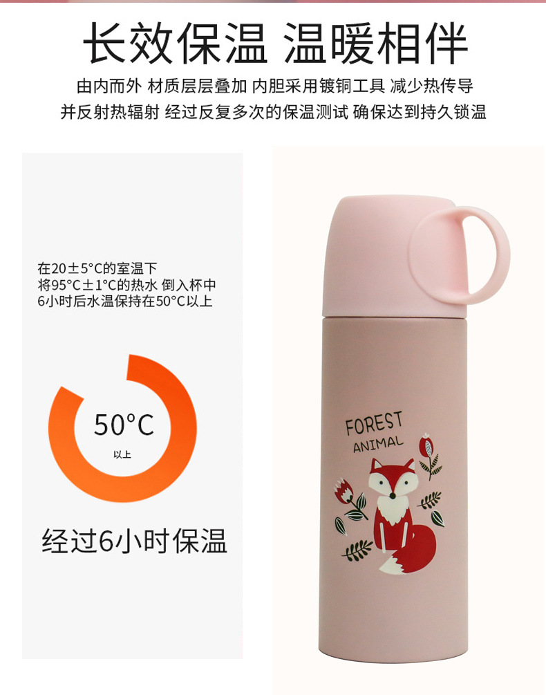 2020 New Cartoon Bullet Button Switch Vacuum Cup Outdoor Portable Portable Cup Insulated Stainless Steel Bottle 2020 New Cartoon Bullet Button Switch Vacuum Cup Outdoor Portable Portable Cup Insulated Stainless Steel Bottle