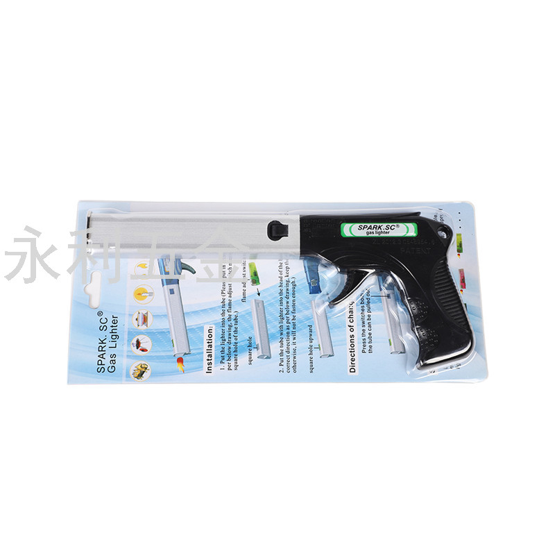 Household Kitchen Lighter Extended Cover Gas Stove Barbecue Lighter Igniter Plastic Lighter Cover