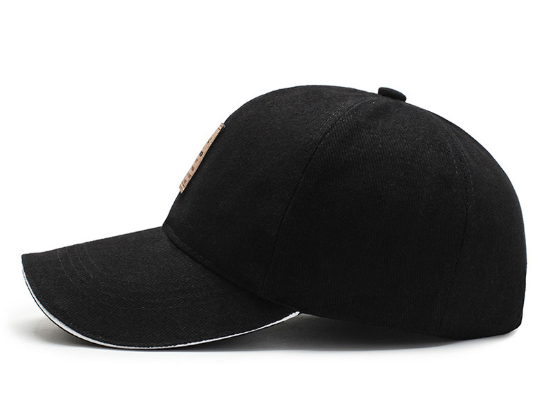 Autumn and Winter Men's Trendy Couple Korean Style Baseball Cap Hip Hop Sandwich Brim Peaked Cap Outdoor Casual Lovers' Hat Autumn and Winter Men's Trendy Couple Korean Style Baseball Cap Hip Hop Sandwich Brim Peaked Cap Outdoor Casual Lovers' Hat