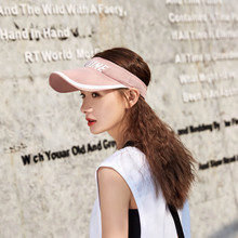 Topless Hat Women's Sports Summer Outdoor Running Baseball Cap Sweat-Absorbent Sun Hat Women's Sun Protection Korean Style Peaked Sun Hat Topless Hat Women's Sports Summer Outdoor Running Baseball Cap Sweat-Absorbent Sun Hat Women's Sun Protection Korean Style Peaked Sun Hat