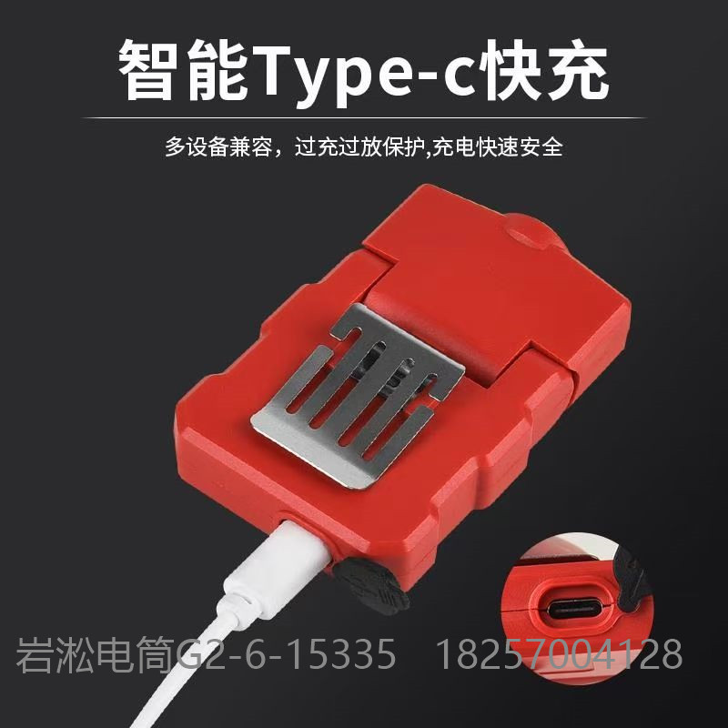 Factory Direct Sales Led Induction Headlamp Night Riding Lights Rechargeable Headlamp Cap Lamp Cap Lamp