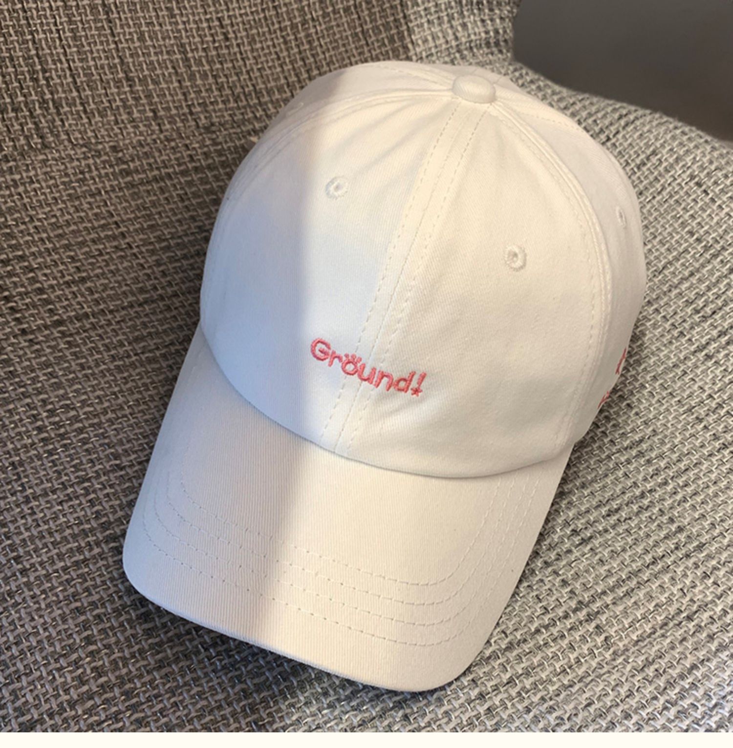 Korean Style Japanese Style Simple Embroidery Alphabet Peaked Cap Female Street Sunshade Curved Brim Baseball Cap Student Soft Top Hat Fashion Korean Style Japanese Style Simple Embroidery Alphabet Peaked Cap Female Street Sunshade Curved Brim Baseball Cap Student Soft Top Hat Fashion